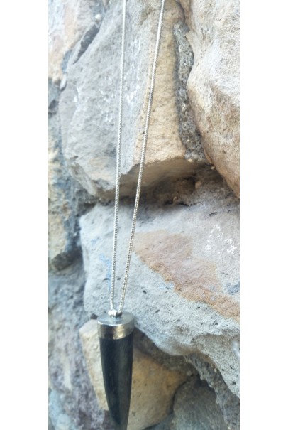 Black Buffalo Bone Necklace For Women Black Buffalo Bone Necklace For Women